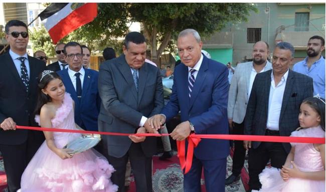 وزير التنمية ومحافظ القليوبية يفتتحان عدداً من المشروعات بالقناطر الخيرية