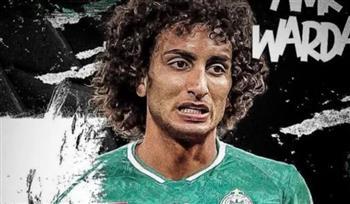 الرجاء المغربي يكشف حقيقة غياب عمرو وردة عن التدريبات
