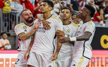 فينيسيوس يقود هجوم ريال مدريد أمام ألميريا بالدوري الإسباني