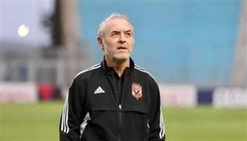 مساعد كولر فى بازل السويسرى يقترب من مرافقته فى تدريب الأهلي​