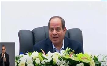 الرئيس السيسي لطلاب الأكاديمية العسكرية: «اطمنوا على بلدكم»