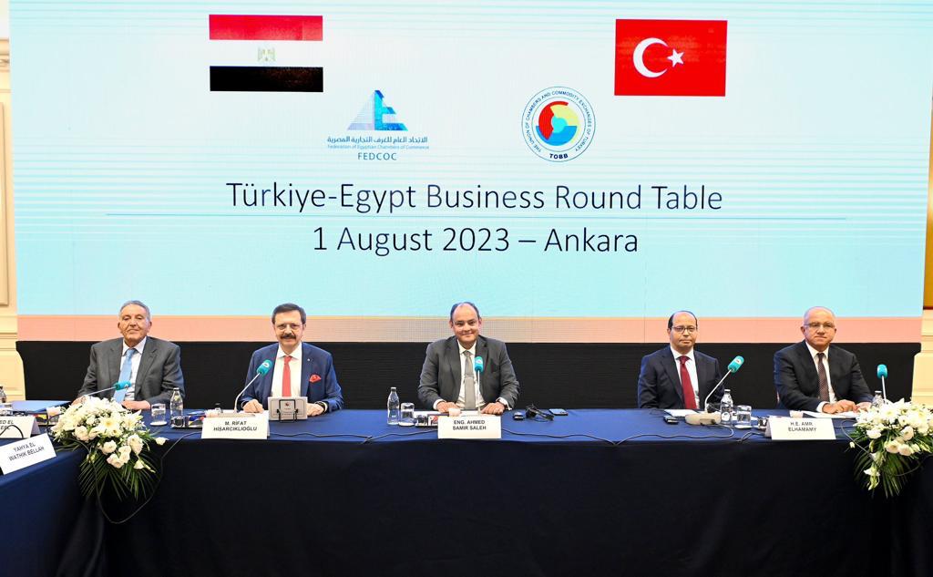 وزير الصناعة: 7 مليار دولار حجم التبادل التجاري بين مصر وتركيا العام الماضي