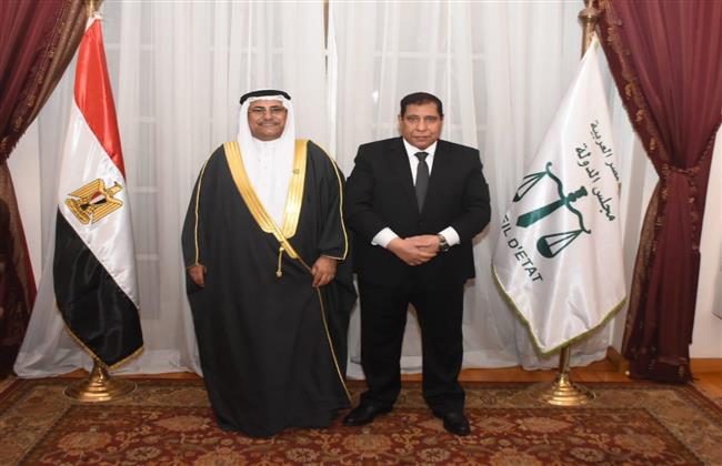رئيس مجلس الدولة يستقبل رئيس البرلمان العربي