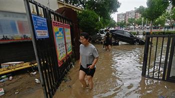  ارتفاع ضحايا الفيضانات فى بكين إلى 20 شخصا