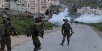   إصابات بالرصاص والاختناق إثر اقتحام الاحتلال الإسرائيلي مدينة نابلس