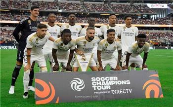 تعرف على تشكيل ريال مدريد المتوقع أمام يوفنتوس