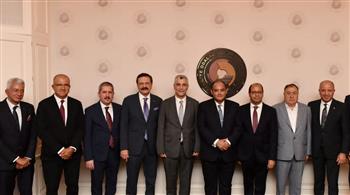   اتحاد الغرف والبورصات التركي يقيم مأدبة عمل على شرف وزير التجارة