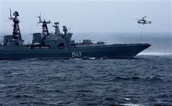   انطلاق التدريبات البحرية الروسية "درع المحيط - 2023" في بحر البلطيق