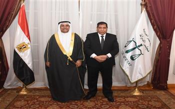   رئيس مجلس الدولة يستقبل رئيس البرلمان العربي