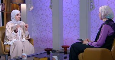 شاهد| دينا عامر: "الأقارب عقارب" مثل يخالف أوامر الله