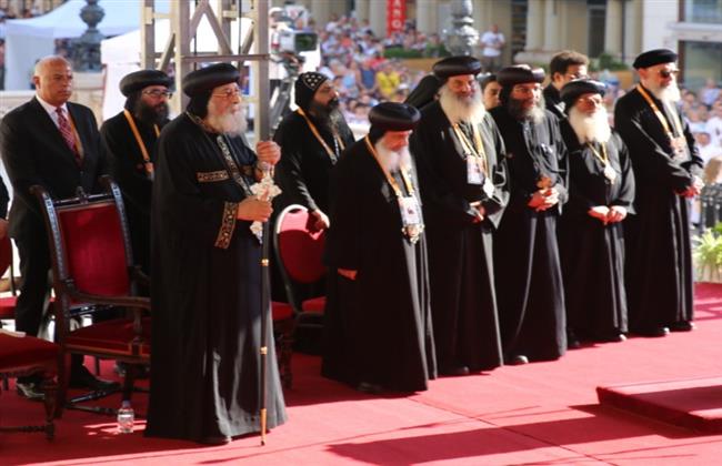 البابا تواضروس يحضر ذكرى القديس شتيڤن مؤسس المجر