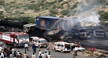   مقتل وإصابة 31 شخصا جراء تصادم حافلة بشاحنة في إقليم "البنجاب" الباكستاني