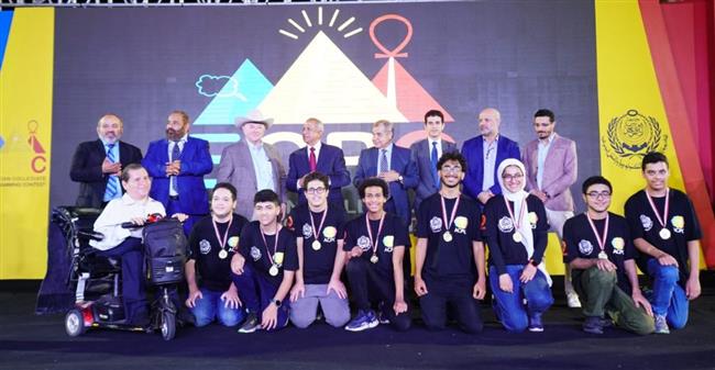 ختام منافسات مسابقة البرمجيات لطلاب الجامعات المصرية ECPC 2023