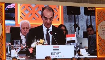   وزير الاتصالات يستعرض تجربة مصر التكنولوجية في G20 بالهند 