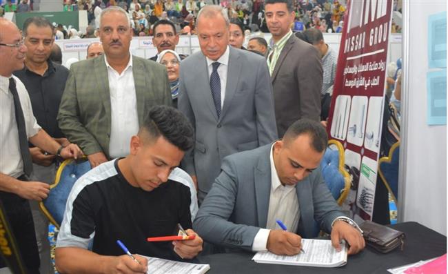 محافظ القليوبية يفتتح ملتقى توظيف يوفر 7 آلاف فرصة عمل.. التفاصيل