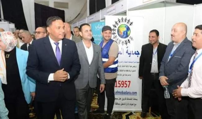 محافظ الدقهلية يفتتح الملتقي التوظيفي للشباب