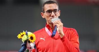   البطل الأولمبي "أحمد الجندي" يعود لمنافسات الخماسي بعد غياب 4 أشهر
