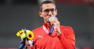 البطل الأولمبي "أحمد الجندي" يعود لمنافسات الخماسي بعد غياب 4 أشهر