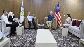   وزير الدفاع الأمريكي السابق يتوجه لشمال شرق سوريا ويلتقي بمسؤولين أكراد