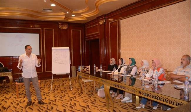 وفد القومى لحقوق الإنسان يتفقد عدد من المنشآت الصحية بدمنهور