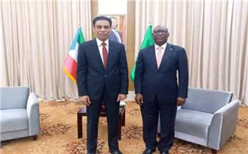   سفير مصر بمالابو: وصول قافلة طبية مصرية إلى غينيا الاستوائية