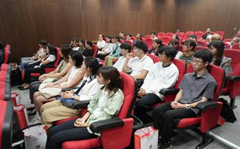   الجامعة اليابانية تستضيف وفدا من الطلاب اليابانيين فى البرنامج الصيفى لعام 2023