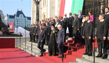   البابا تواضروس يشارك في احتفالات المجر بعيدها القومي