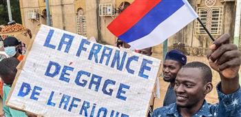   أعلام روسيا والنيجر حاضرة في تظاهرة نيامي تأييدا للمجلس العسكري
