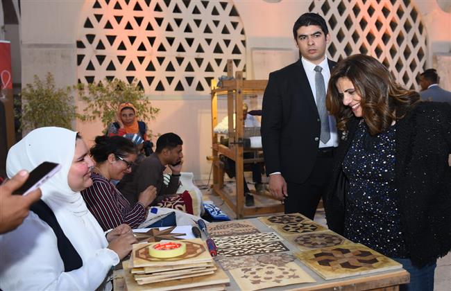 وزيرة الهجرة تشيد بجهود صون التراث الثقافي