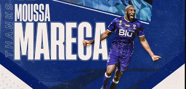 الهلال السعودي يعلن رحيل المهاجم موسي ماريجا