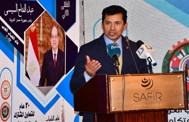 صبحي: مصر بقيادة الرئيس السيسي تدعم الشباب وتضعهم في مقدمة الأولويات