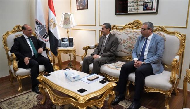 تفاصيل لقاء محافظ الغربية ورئيس جهاز التعمير بوزارة الإسكان