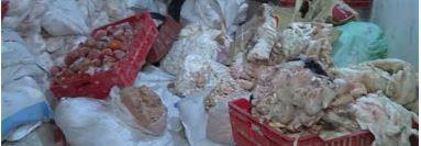 في حملة مفاجئة بمطروح.. ضبط ربع طن مكرونة