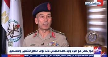 اللواء وليد حامد: الدفاع الشعبي لديها مسئوليات لرفع الوعى والقيم الوطنية وتنمية روح الولاء والانتماء