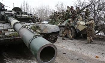   القوات الجوية الروسية تدمر قافلة أسلحة غربية وسط أوكرانيا