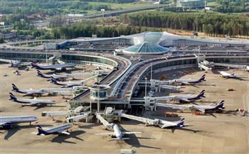   مطارات موسكو تفرض قيودا على استقبال ومغادرة الطائرات