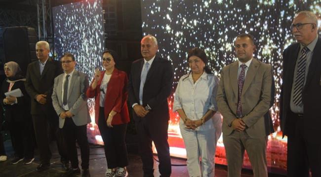 تخريج الدفعة الأولى من كلية الهندسة بجامعة دمياط الجديدة 