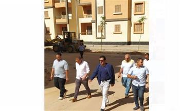 بالصور.. جولات تفقدية بحدائق العاصمة لدفع العمل وتلبية احتياجات السكان 