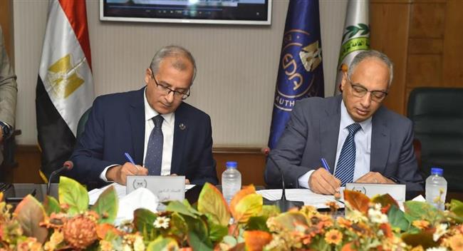 بروتوكول تعاون بين هيئة الدواء المصرية والهيئة العامة للرقابة على الصادرات والواردات