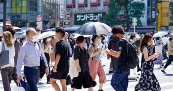   السلطات اليابانية تصدر إنذارًا لبعض المحافظات بسبب ارتفاع درجة الحرارة