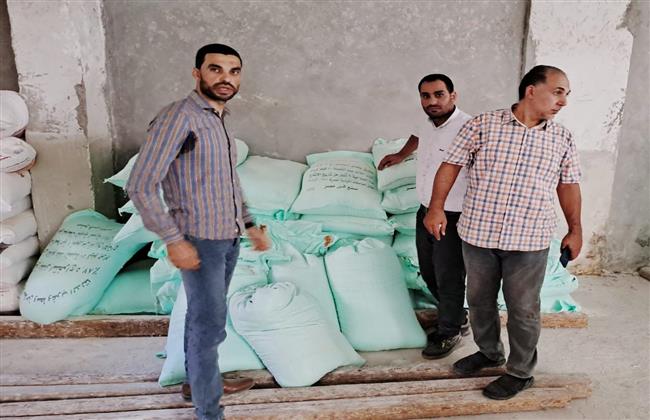 ضبط أكثر من 5 أطنان دقيق بلدى بالبحيرة