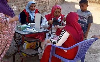 «الصحة» تعلن التقرير اليومي لحملة «100 يوم صحة»