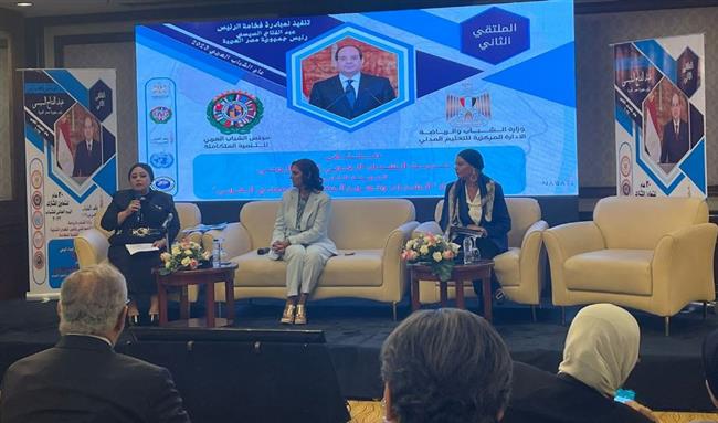 أبو غالي تؤكد أهمية تأسيس صندوق الشباب العربي للتكامل الاقتصادي