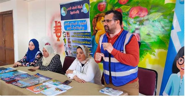 «الصرف الصحي بالإسكندرية» تكثف حملات التوعية بـ"حياة كريمة"