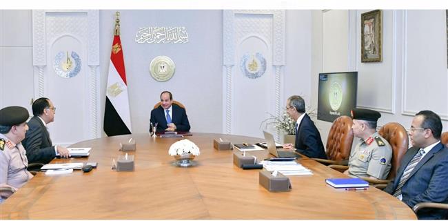 السيسي يتابع تطورات مشروع الشبكة الحكومية الموحدة لربط الجهاز الإداري للدولة