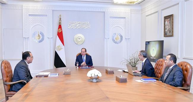 السيسي يتابع تنفيذ مشروع صناعة الإلكترونيات في مصر 