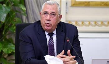 وزير الزراعة: الإفراج عن 284 ألف طن أعلاف بـ141مليون دولار خلال أسبوعين