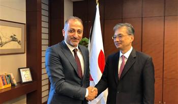   العكلوك يطلع سفير اليابان علي الانتهاكات الإسرائيلية بحق الشعب الفلسطيني 