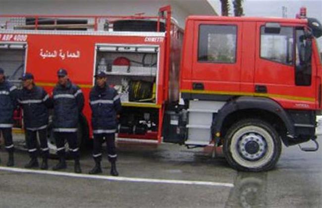 السيطرة على حريق شقة في الهرم