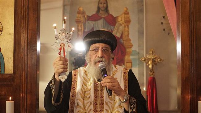 البابا تواضروس يصلي عشية عيد "العذراء" بالمجر